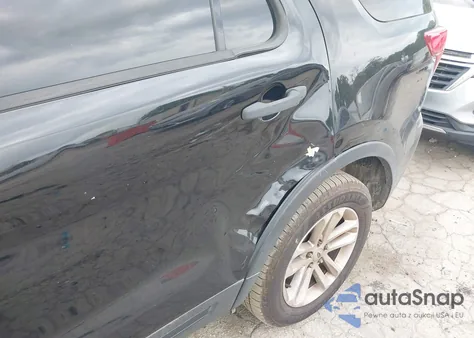 2016 Ford Explorer from USA, damaged, VIN 1FM5K7B84GGC30214